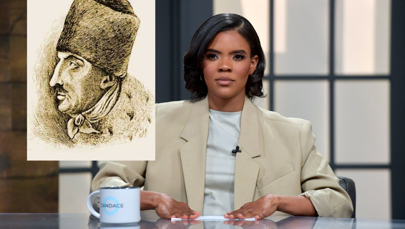 Candace Owens, apparently an expert on the infamous apostate Jacob Frank.