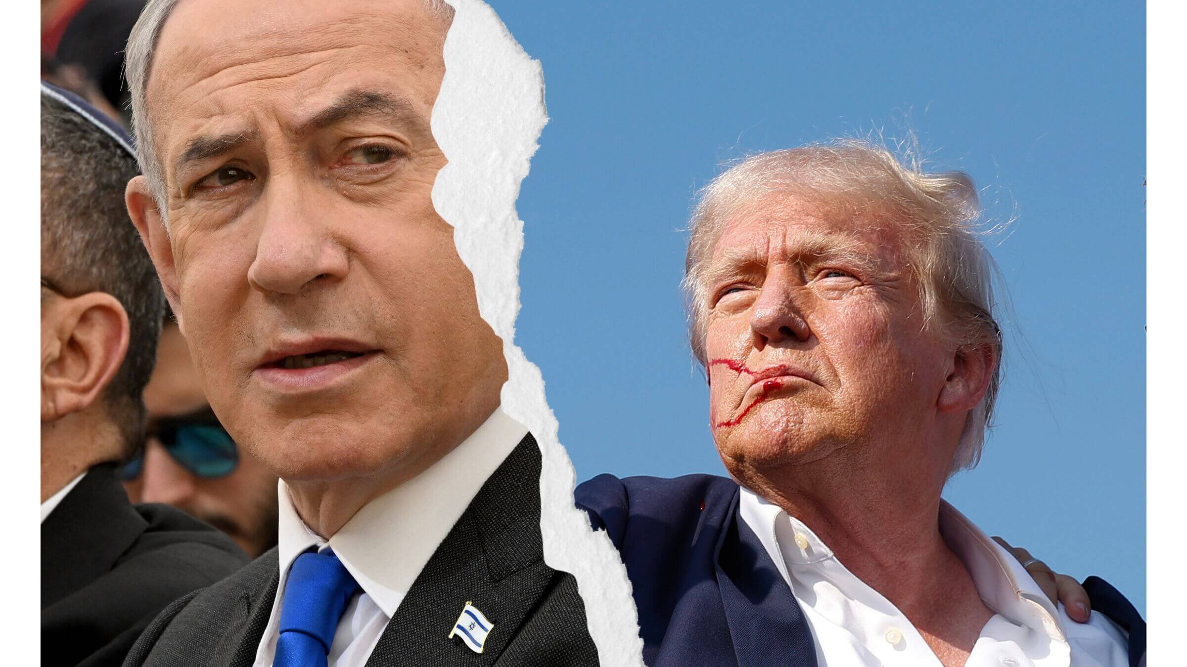 Prime Minister Benjamin Netanyahu is already trying to capitalize on former President Donald Trump's attempted assassination. 