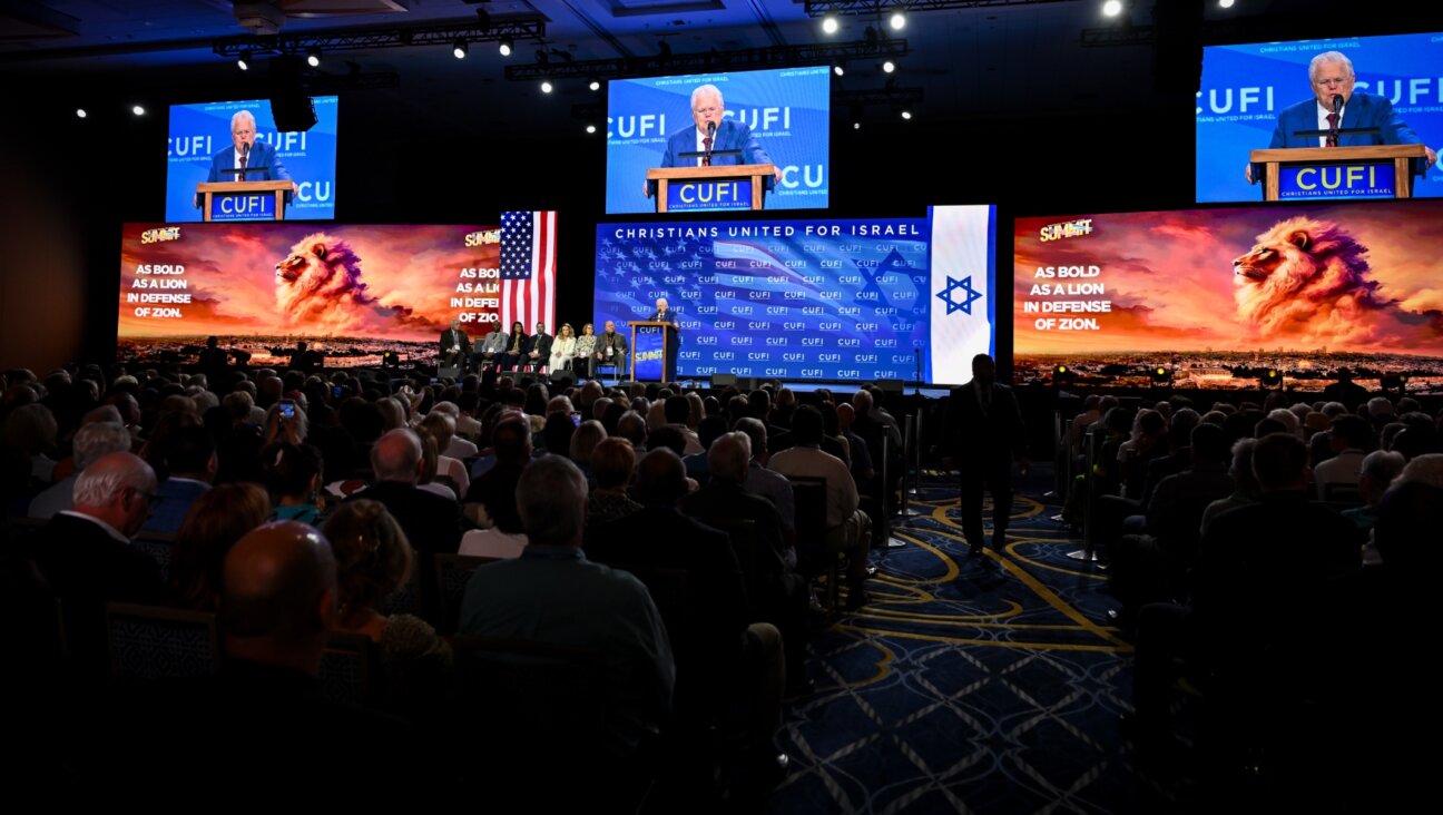 Pastor John Hagee addresses a conference of Christians United for Israel, National Harbor, Maryland, June 29, 2024. (CUFI)