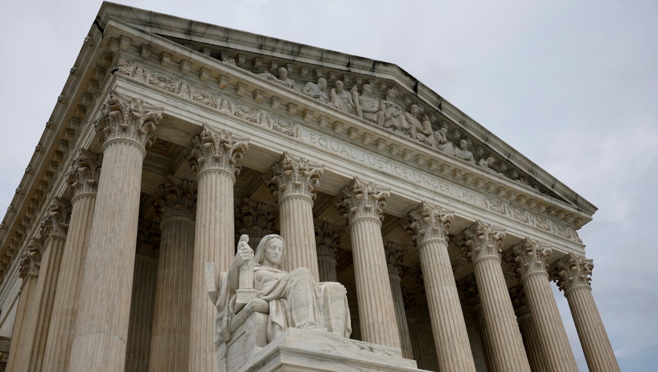 The U.S. Supreme Court in Washington, D.C., is pictured on July 30, 2024. (Kevin Dietsch/Getty Images)