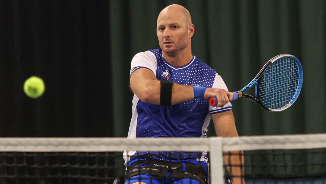 Israeli wheelchair tennis player Adam Berdichevsky survived Oct. 7 with his family. (Lilach Weiss Rosenberg; Courtesy of the Israel Paralympic Committee)