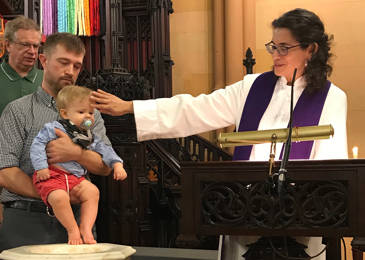 "When I found out that I was Jewish in my 20s, it felt like an unalloyed gift," Rev. Ana Levy-Lyons wrote to her congregants.