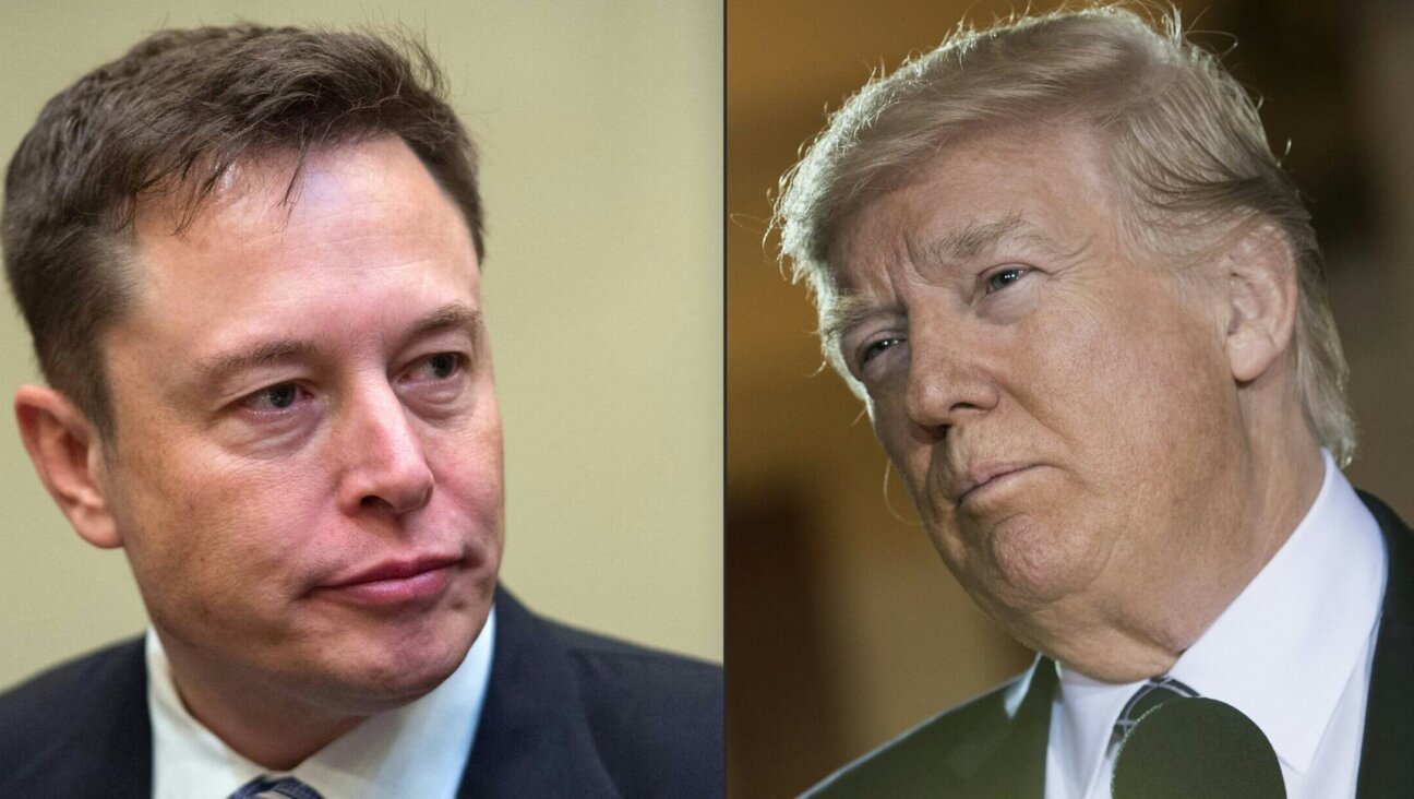 Elon Musk and former President Donald Trump promoted a dangerous, fact-free vision of U.S. Jews' relationship with Israel.