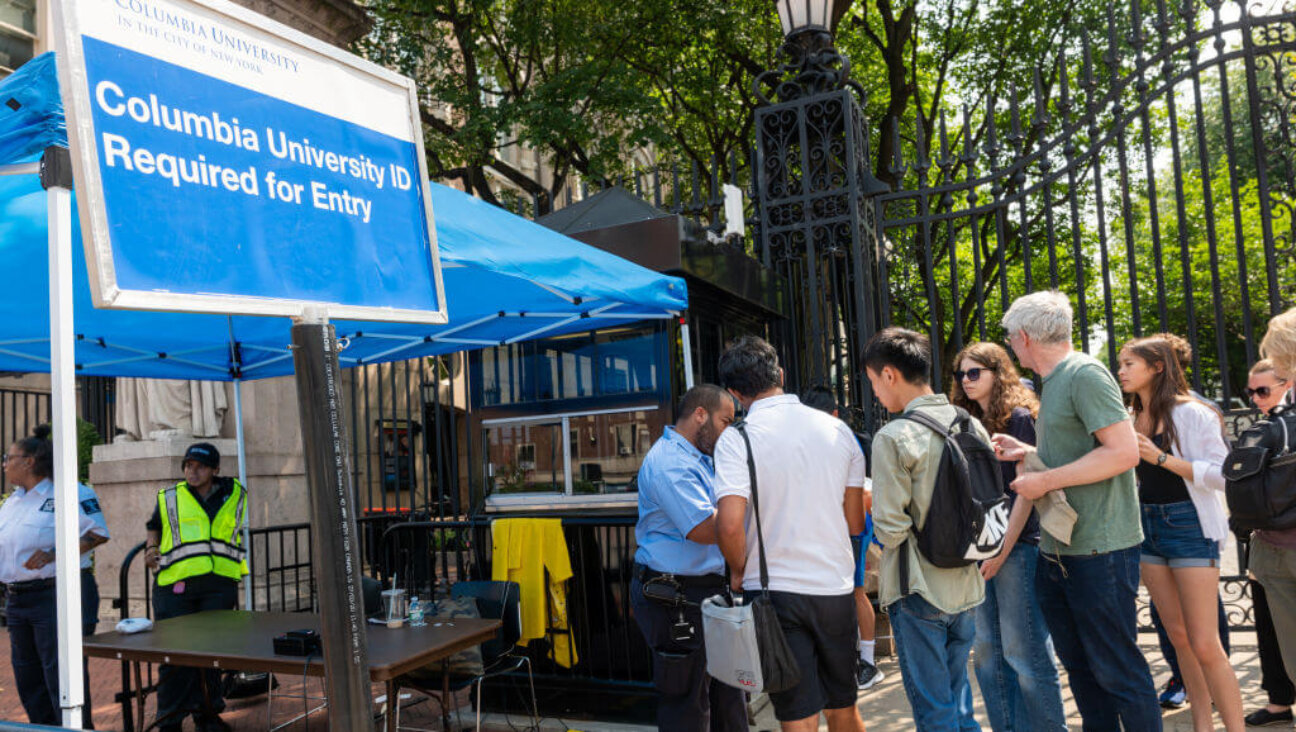 As part of its heightened security measures, Columbia University is now only allowing affiliates with a Columbia ID and their approved guests to be allowed onto campus.