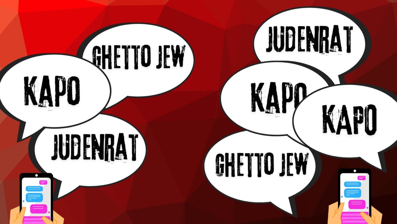 Intra-Jewish insults are becoming common political epithets.