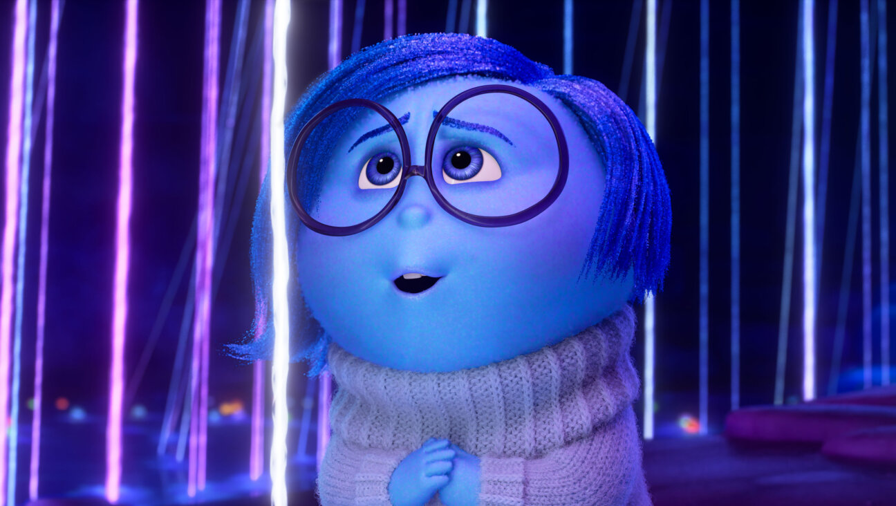 Psychology professor David Menendez says Sadness from Disney-Pixar's <i>Inside Out</i> can help young people navigate negative emotions, such as grief.