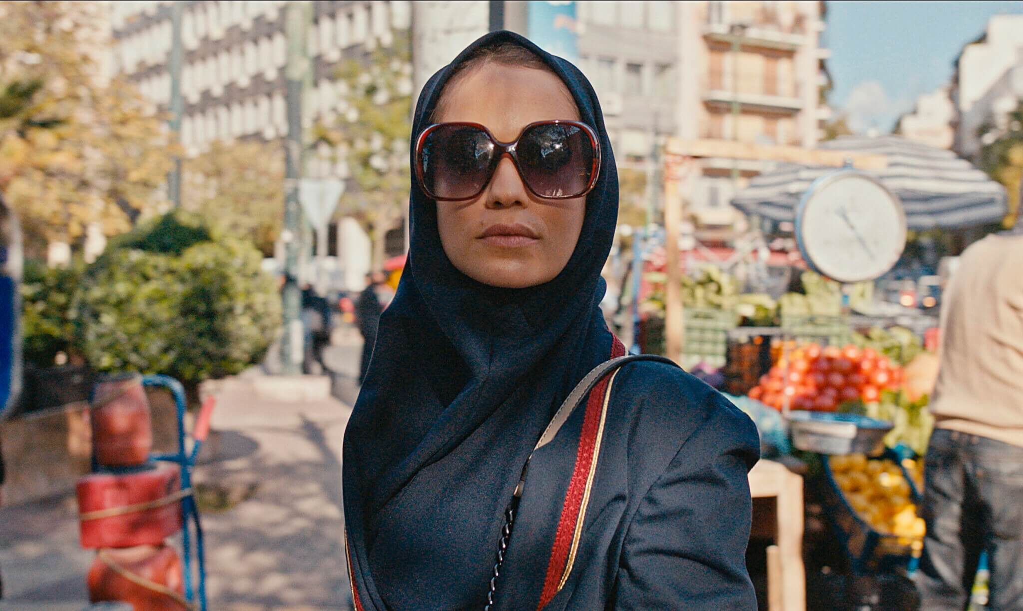 Actress Niv Sultan portrays an Israeli spy on the hit series <i>Tehran</i>.