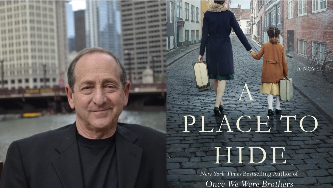 Ronald Balson's latest novel is 'A Place To Hide.'