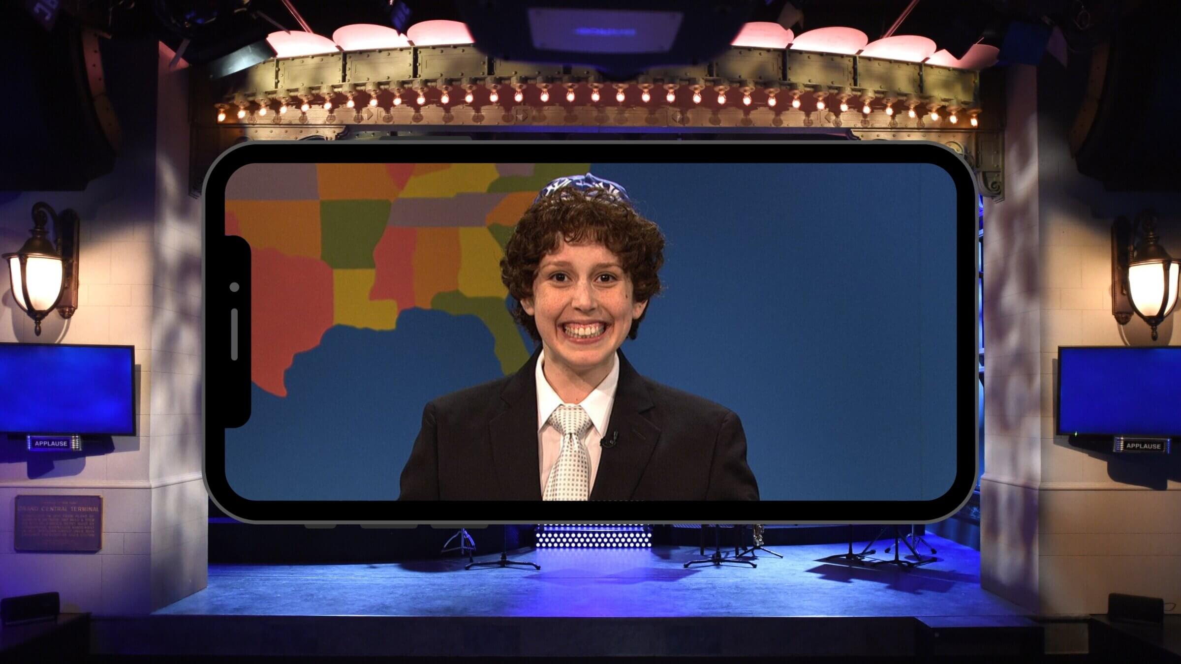 Vanessa Bayer's "Jacob the Bar Mitzvah Boy" is one of many 'SNL' Jewish moments that have influenced this rising generation of Jewish comedians.