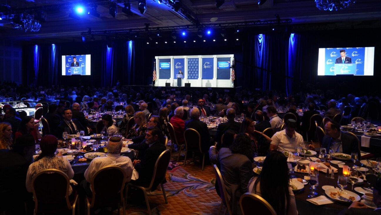 Rep. David Kustoff of Tennessee addressed the Republican Jewish Coalition's annual convention in Las Vegas, Sept. 4.