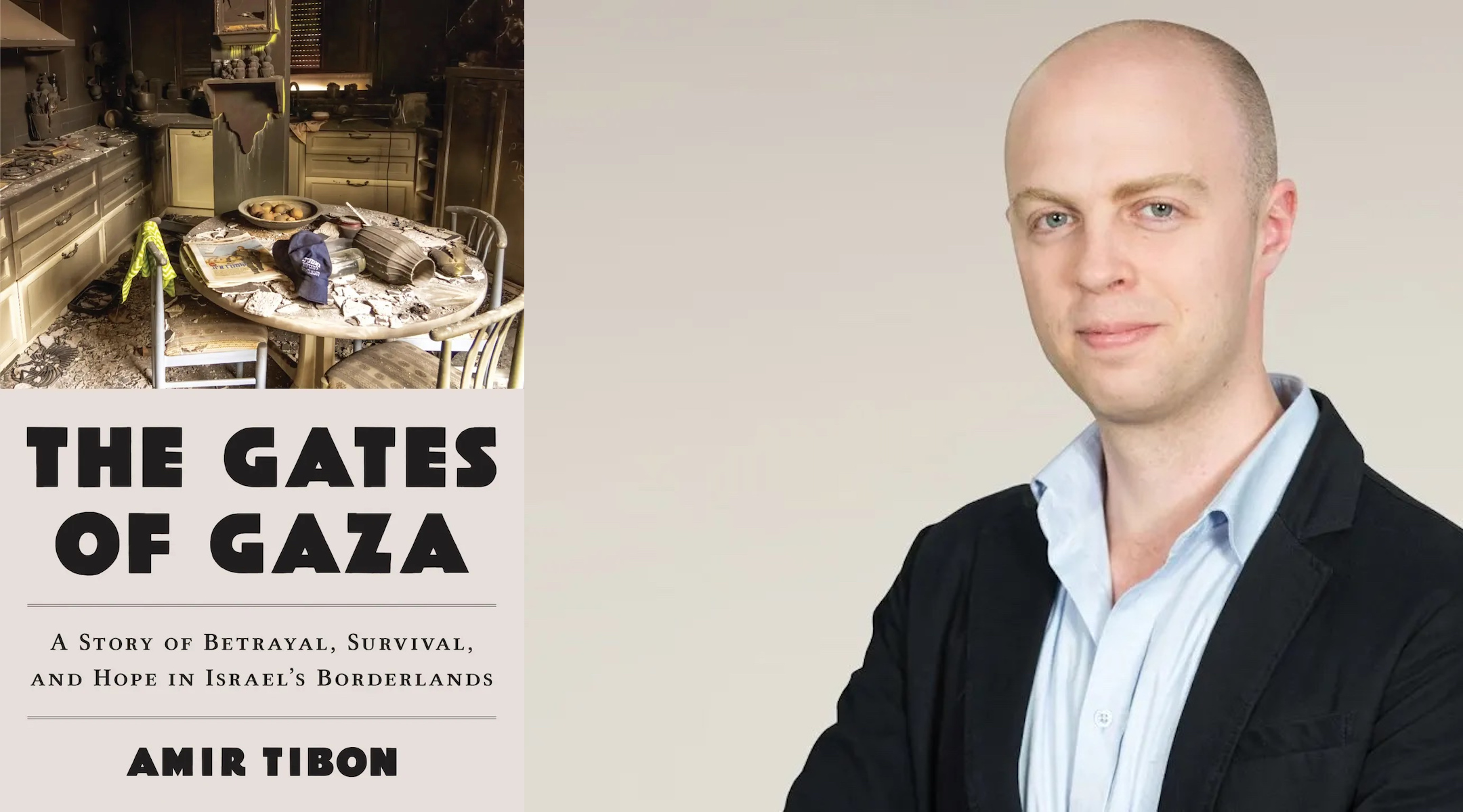 Israeli journalist Amir Tibon’s “The Gates of Gaza” retells his family’s experience on Oct. 7 and his country’s experience since. (Courtesy Tibon)