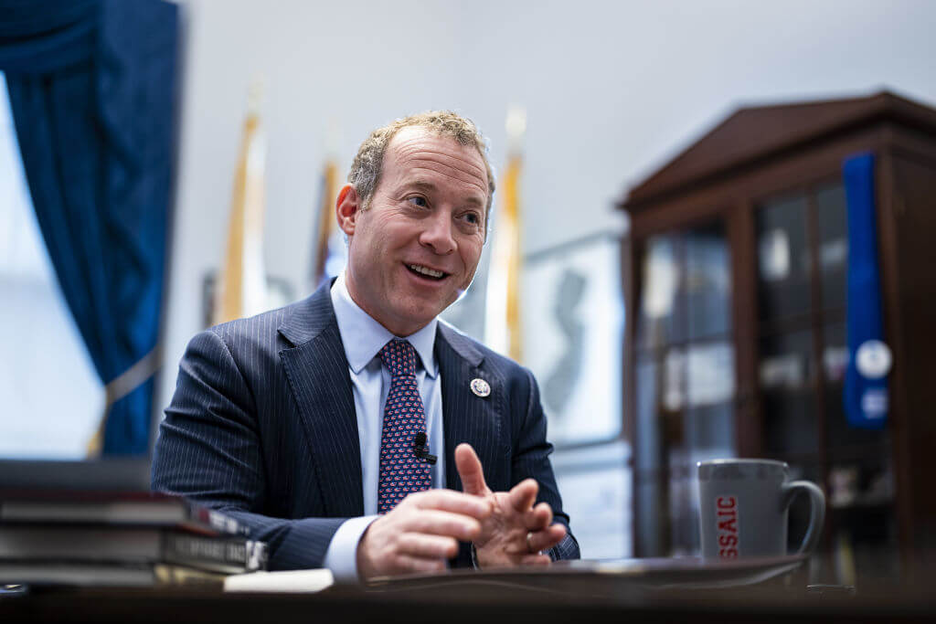 Rep. Josh Gottheimer (D-NJ) on Dec. 6, 2022. 