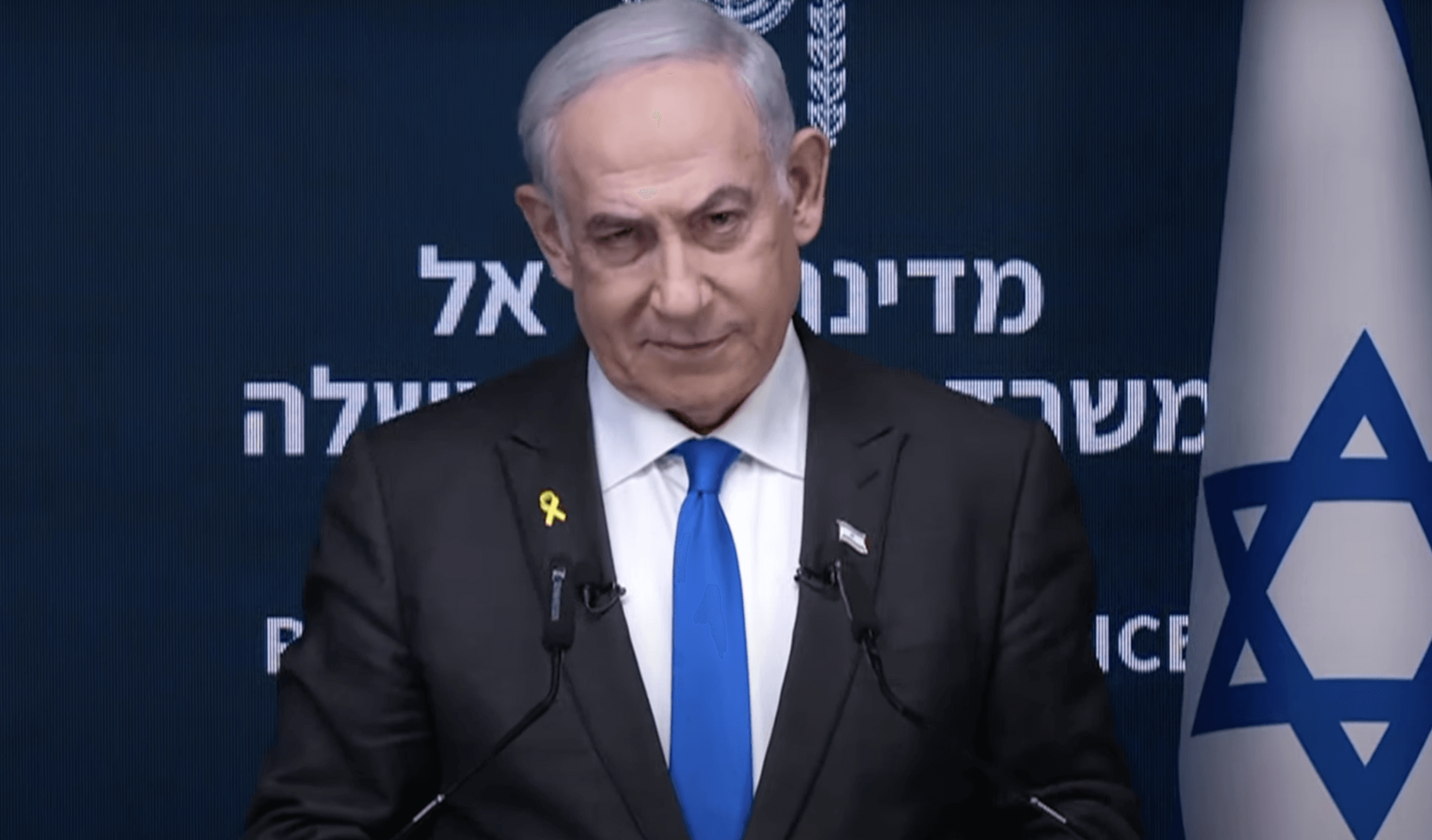 Israeli Prime Minister Benjamin Netanyahu on Sept. 2, 2024. 