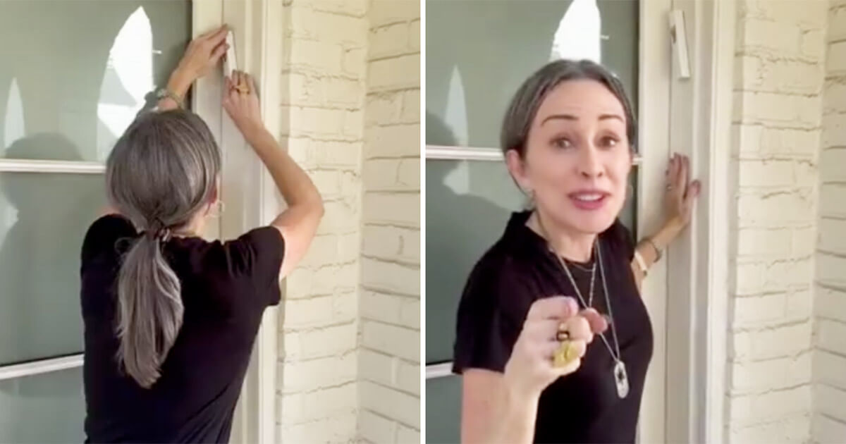 Actress Patricia Heaton launched the #MyzuzahYourzuzah campaign.