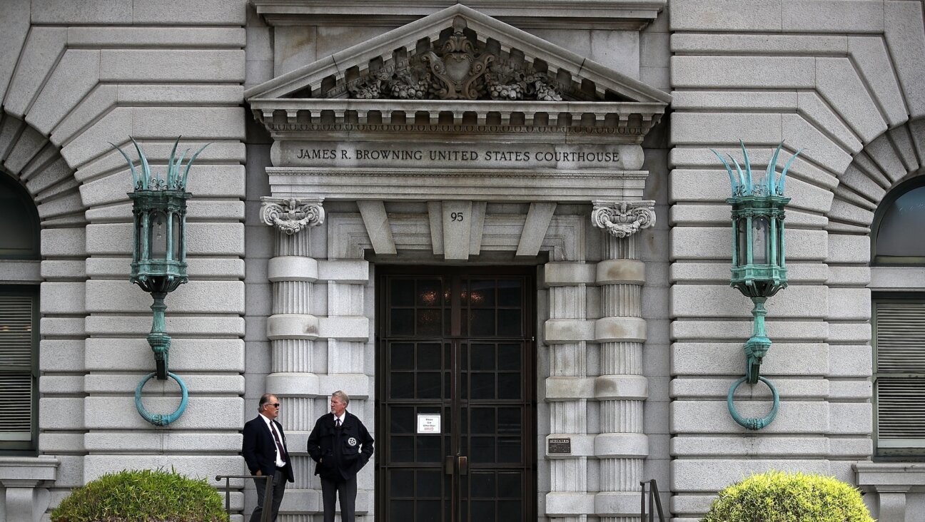 A view of the building housing the Ninth Circuit Court of Appeals San Francisco, California, June 12, 2017(Justin Sullivan/Getty Images)