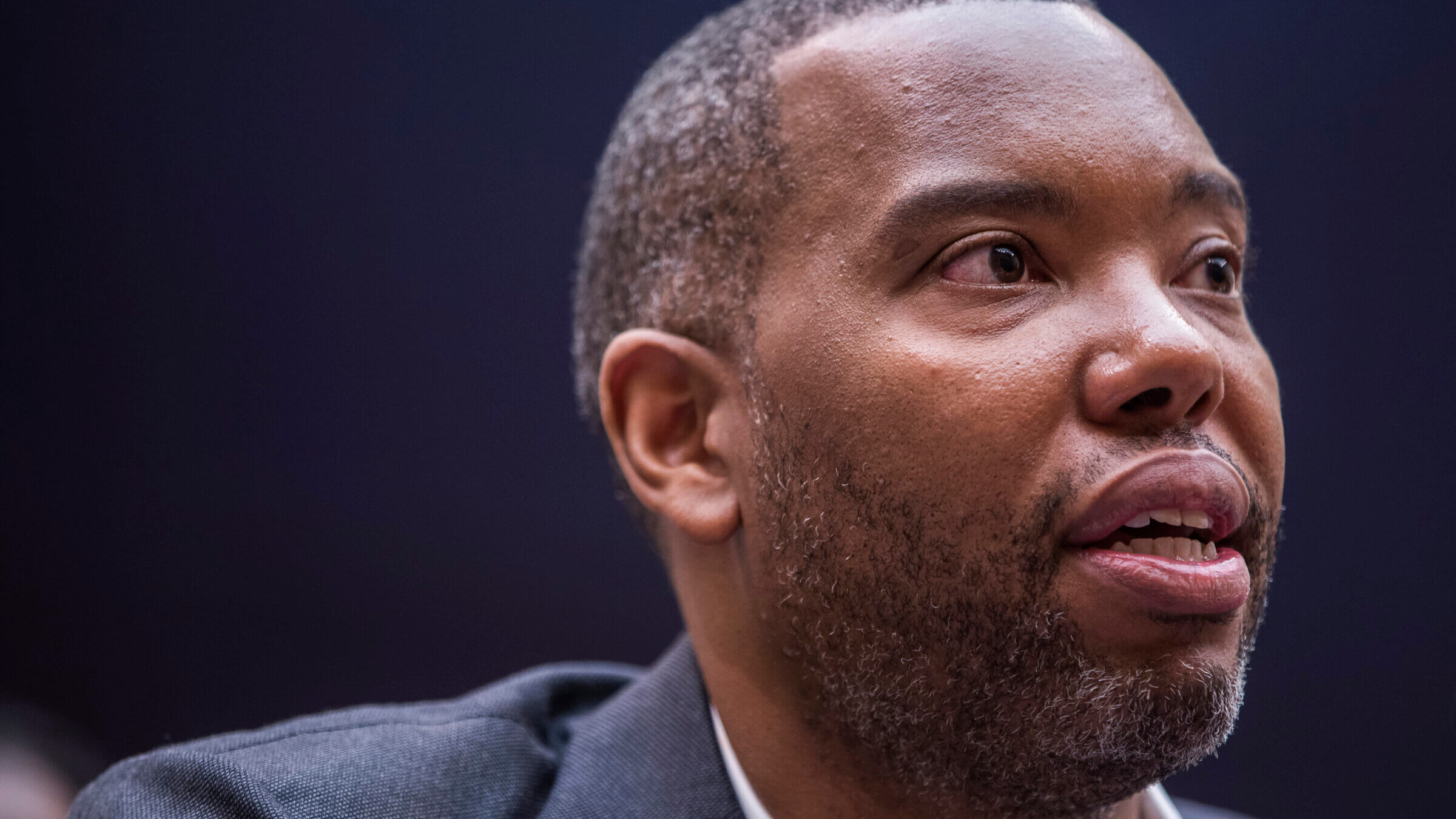 Ta-Nehisi Coates has been calling Israel an apartheid state and accusing it of genocide during his book tour.