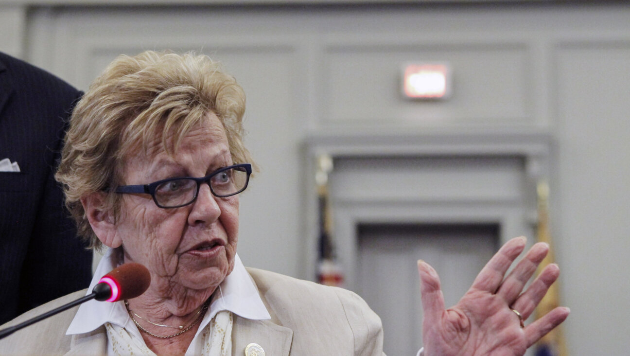 TRENTON, NJ - MAY 06: New Jersey state Senator Loretta Weinberg in 2014.