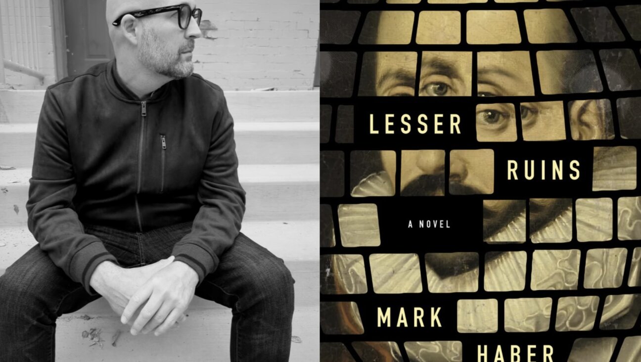 Mark Haber's latest book is 'Lesser Ruins.'