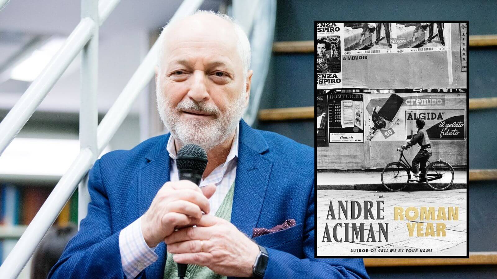 The writer Andre Aciman's newest book details his first exile, from Alexandria, Egypt to Rome.