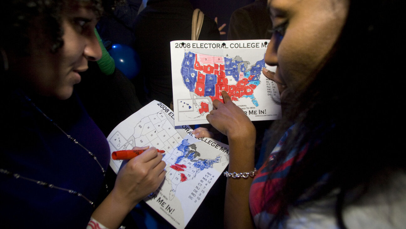 Why we'll be coloring in maps on election night.