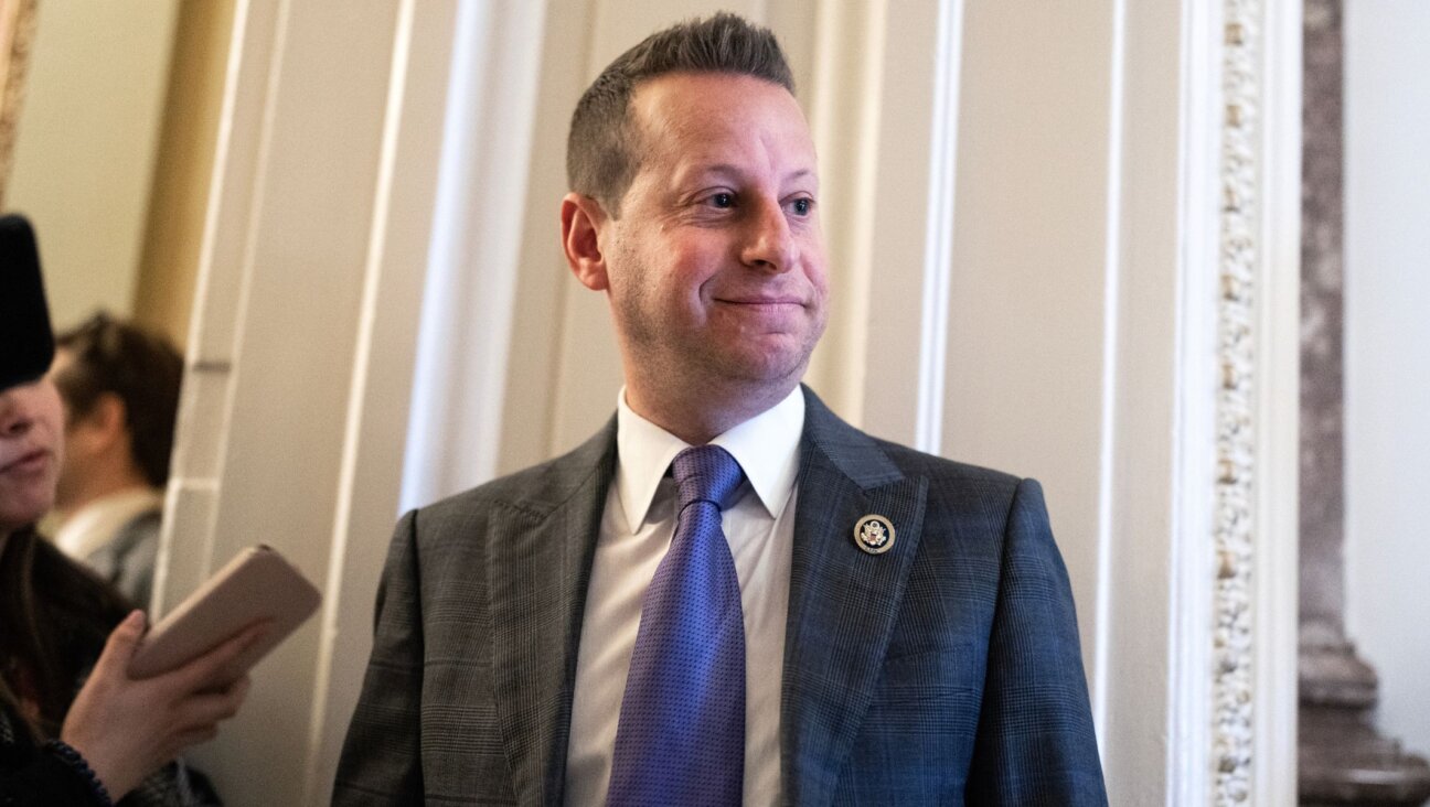 Rep. Jared Moskowitz at the U.S. Capitol, Feb. 15, 2024. (Tom Williams/CQ-Roll Call, Inc via Getty Images)