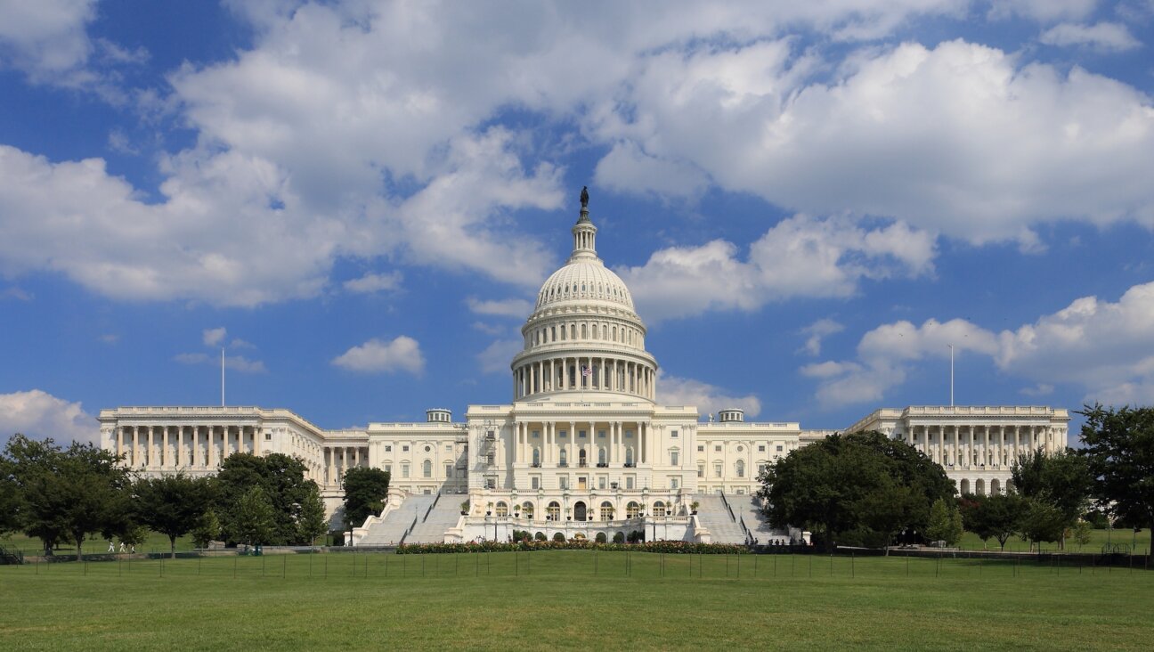 U.S. Capitol building (Martin Falbisoner via Wikimedia Commons)