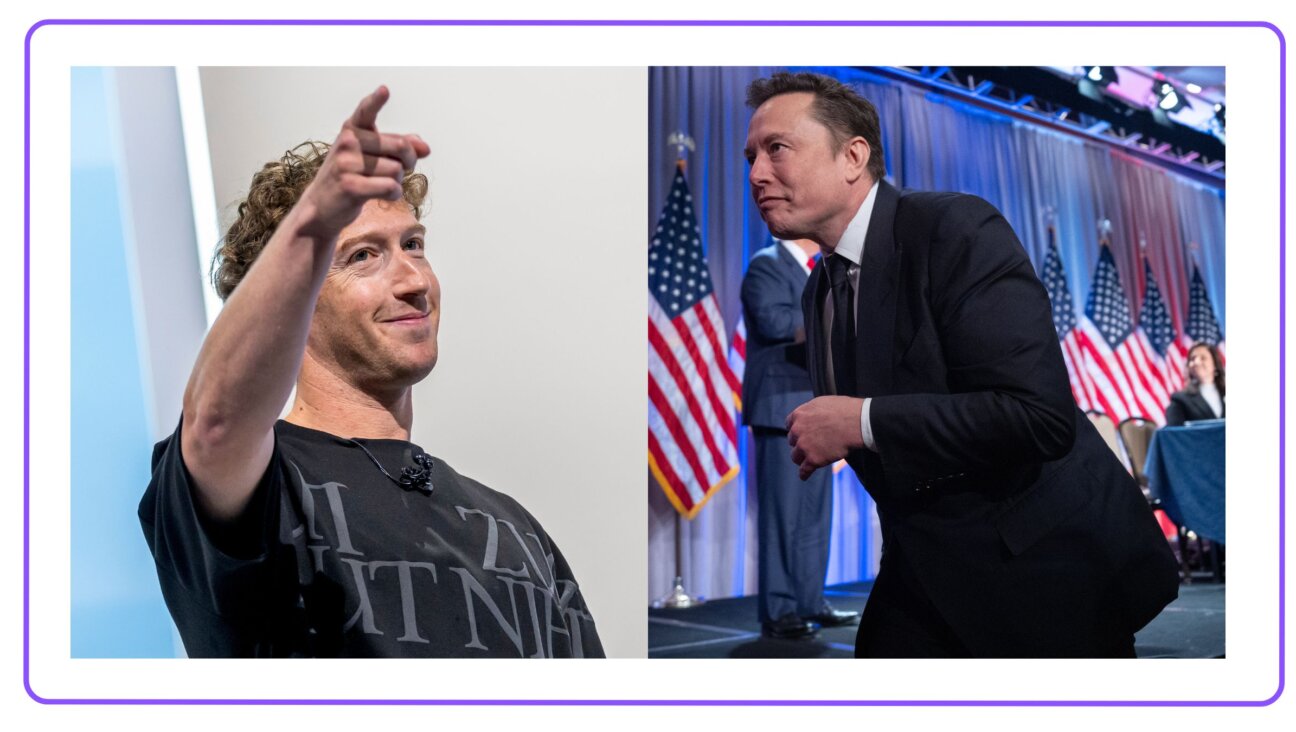 Mark Zuckerberg and Elon Musk have somehow become foils.