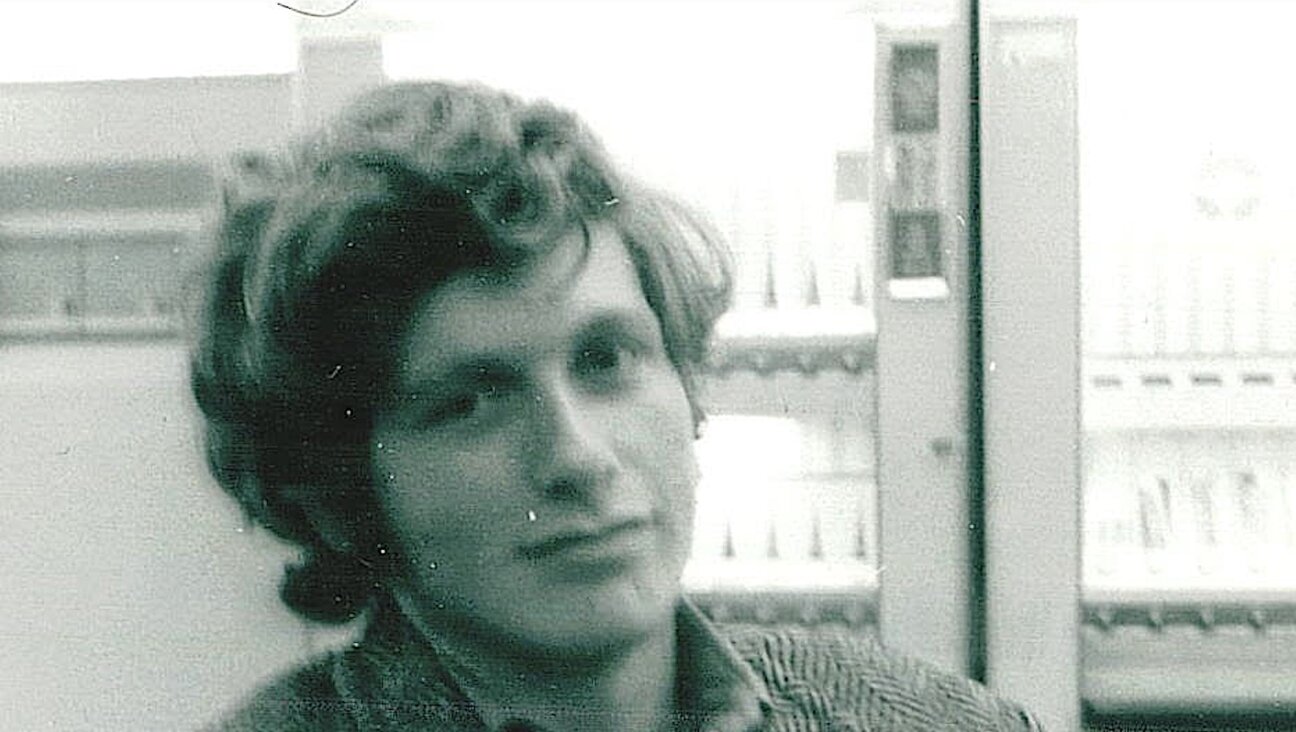 The author, Avram Patt, in 1969