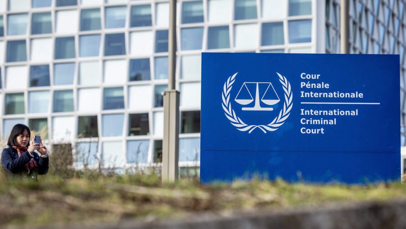 The International Criminal Court building in The Hague, the Netherlands. 