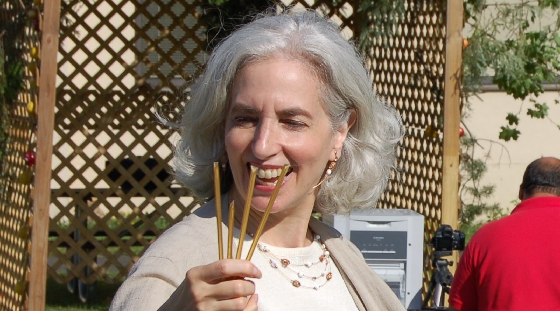 Arlene Agus, pictured here in 2010, was a pioneer of Orthodox feminism and a leader in the Upper West Side’s Jewish community. (Flickr)