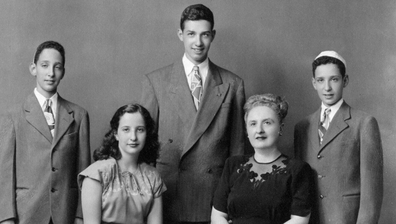 Undated Schick family portrait. From left: Marvin, Ruth, Arthur, Renee and Allen.