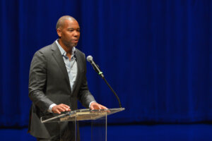 Ta-Nehisi Coates at the 2019 Miami Book Fair.