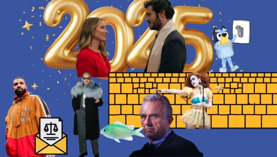 Drake, Jeff Goldblum's Wizard and Bluey all have a big year ahead of them.