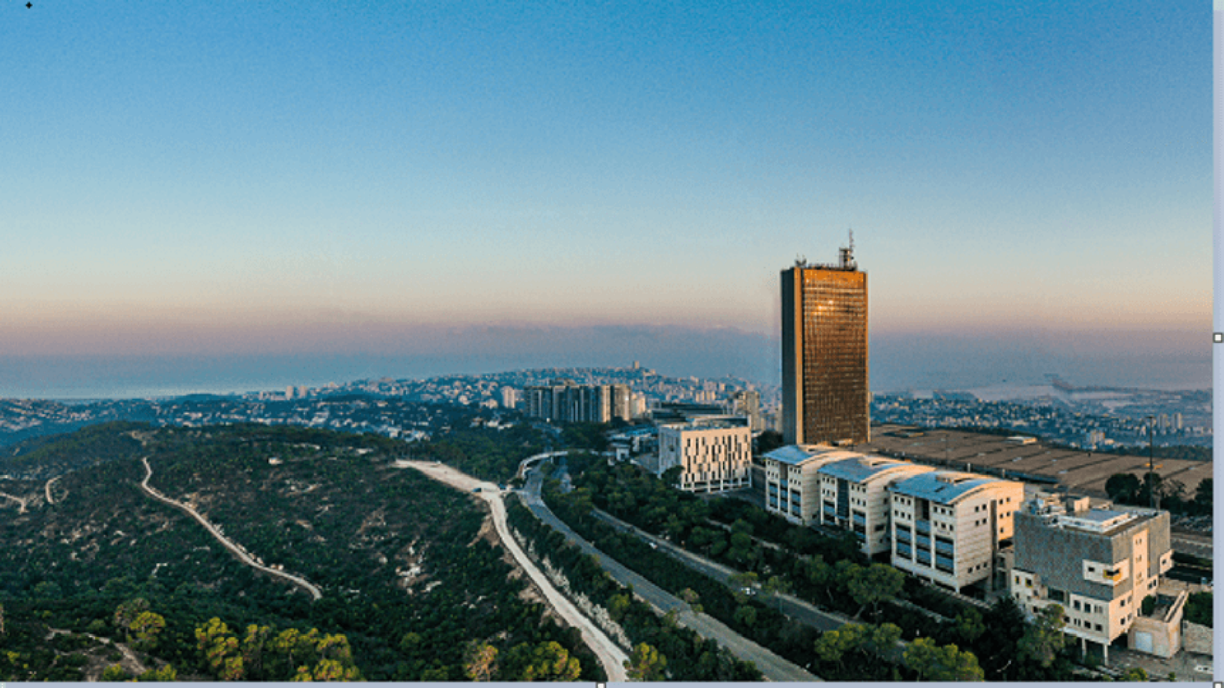 The University of Haifa.