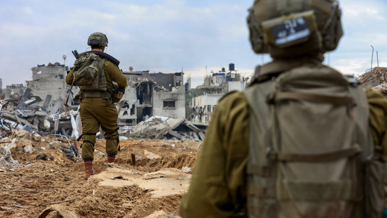 Israeli soldiers operate in Beit Lahia, in the northern Gaza Strip, on Nov. 28, 2024. (Oren Cohen/Flash90)