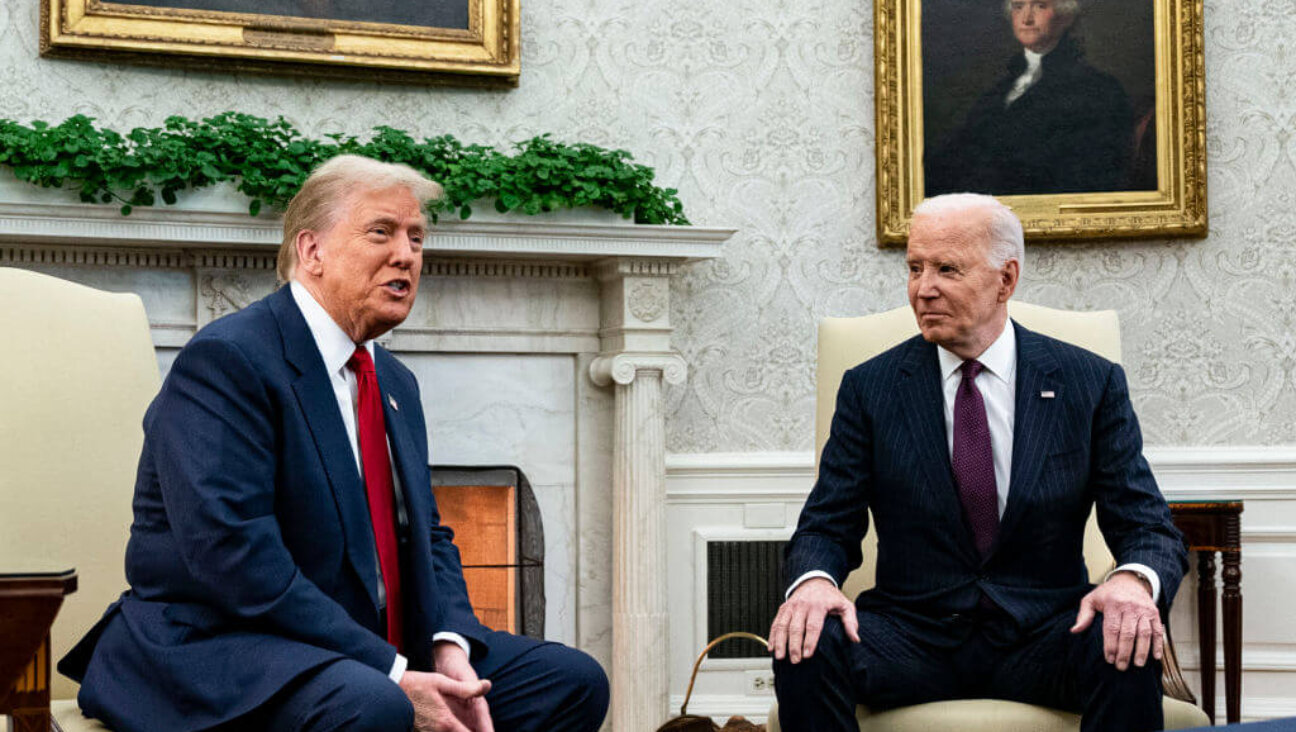 President Joe Biden and President-elect Donald Trump on Nov. 13, 2024. 