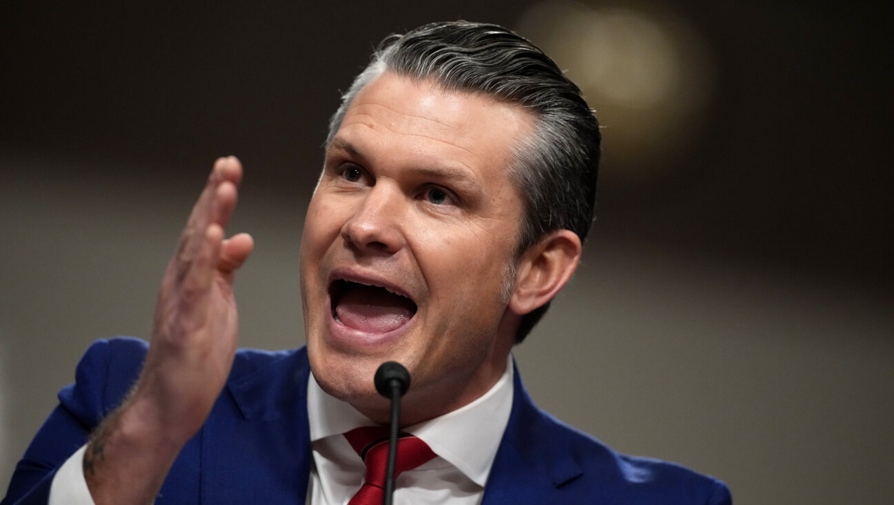 Pete Hegseth during his Jan. 14, 2025 confirmation hearing.