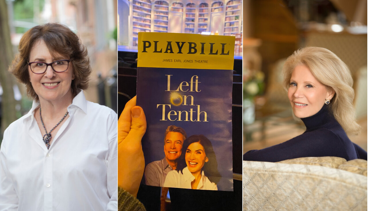 Writer Delia Ephron (left) and producer Daryl Roth (right) helped bring to life <i> Left on Tenth </i>, now playing on Broadway.