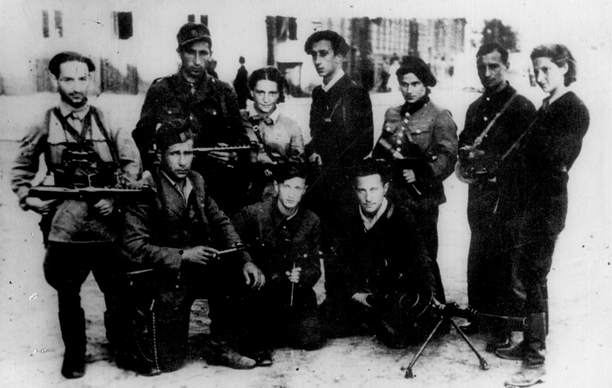 Abba Kovner and the Vilna resistance in Lithuania