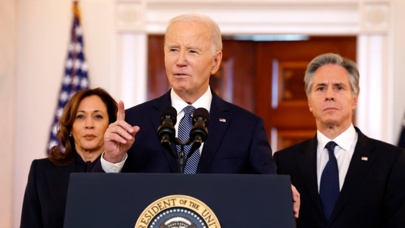 President Joe Biden delivers remarks on the ceasefire deal between Israel and Hamas, while joined by Vice President Kamala Harris and Secretary of State Antony Blinken. 