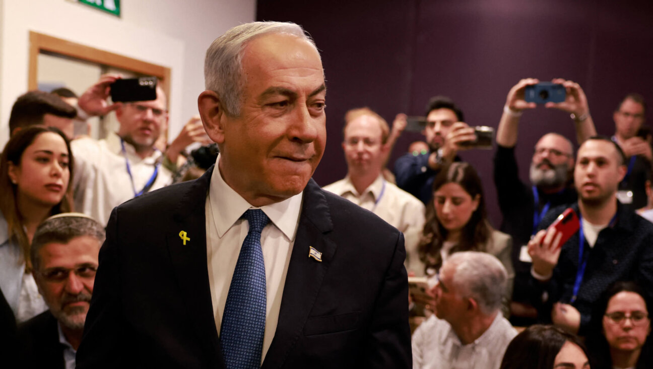 Israeli Prime Minister Benjamin Netanyahu at district court in Tel Aviv for his hearing on corruption charges on Dec. 10, 2024. 