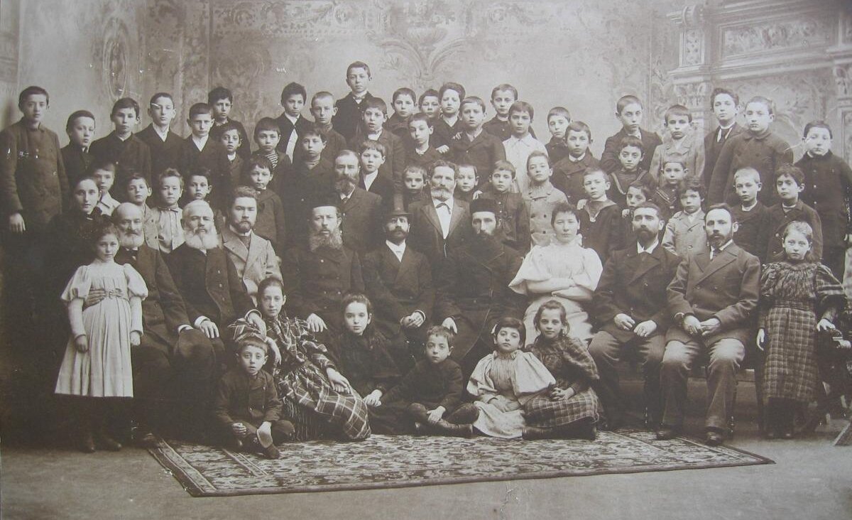 The Jewish school of Helsinki, 1895