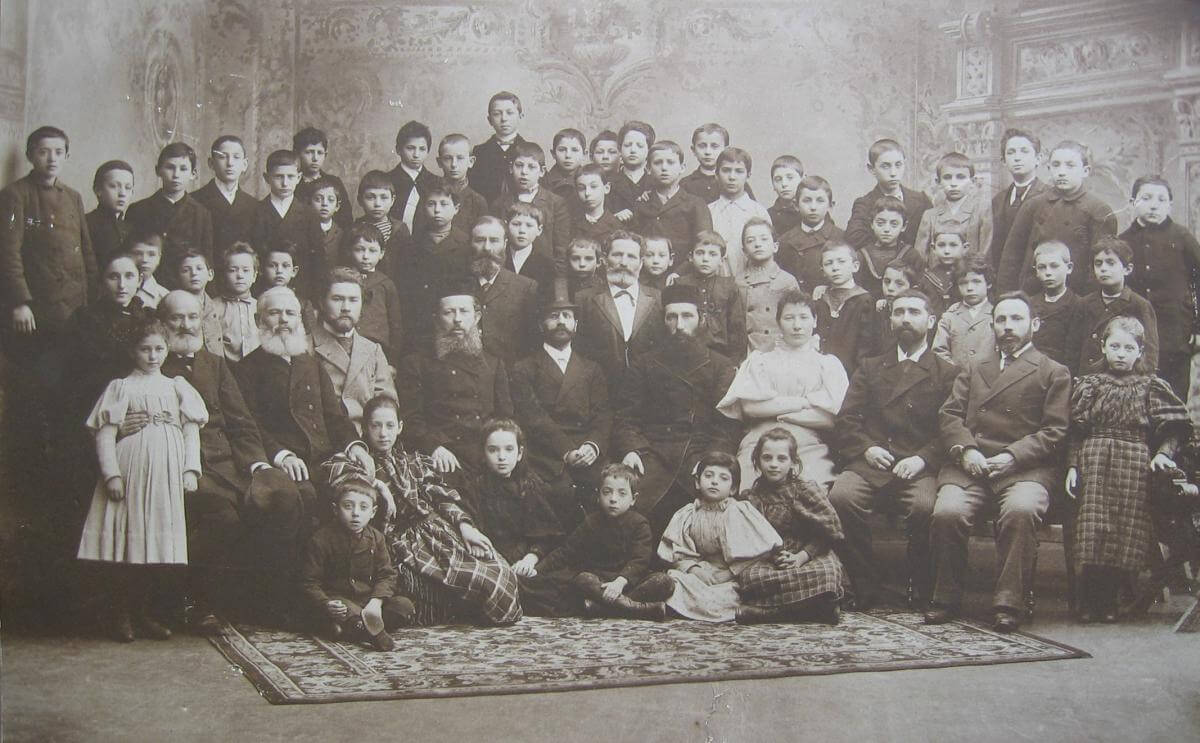 The Jewish school of Helsinki, 1895