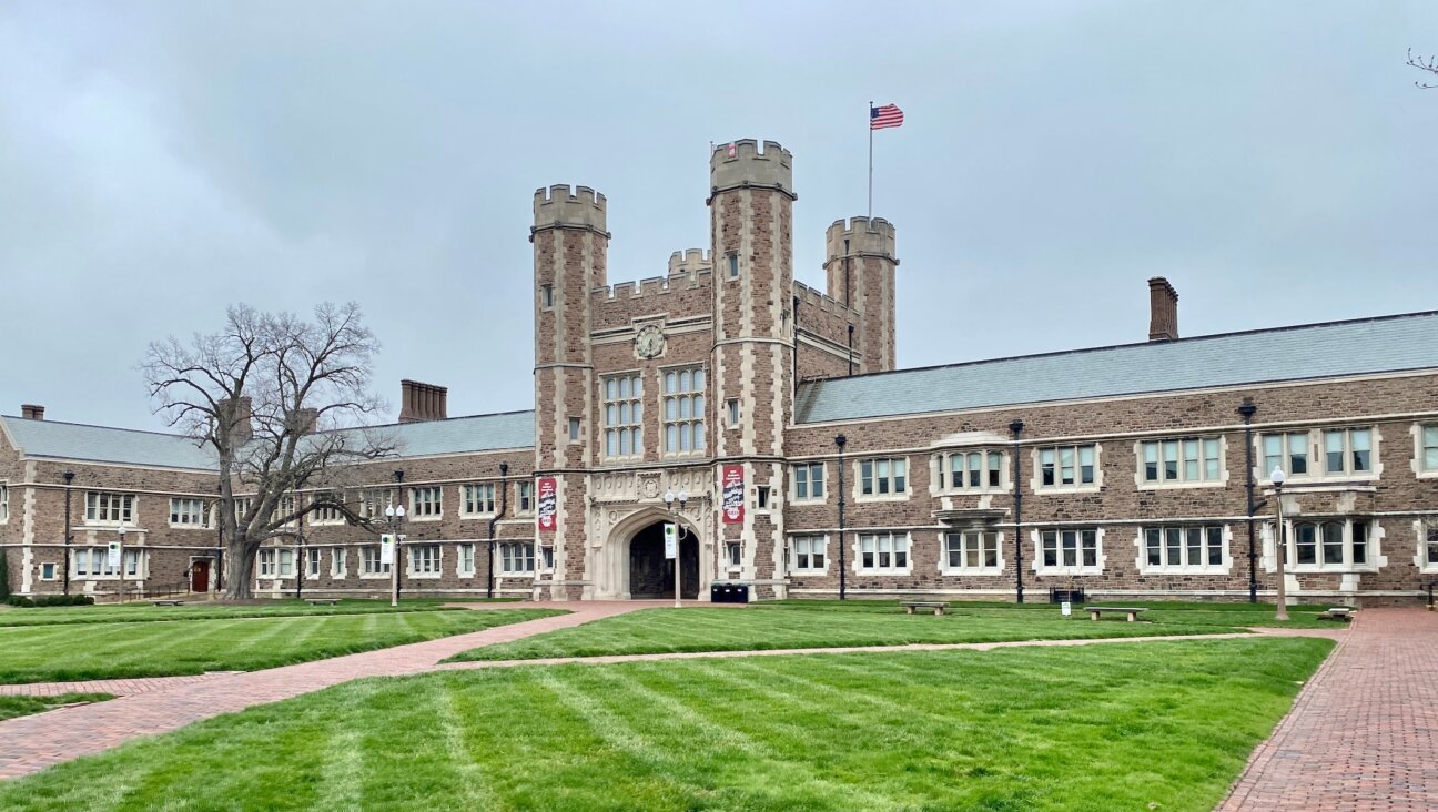 Brookings Hall at Washington University in St. Louis, Missouri, March 23, 2023. (Warren LeMay via Creative Commons)