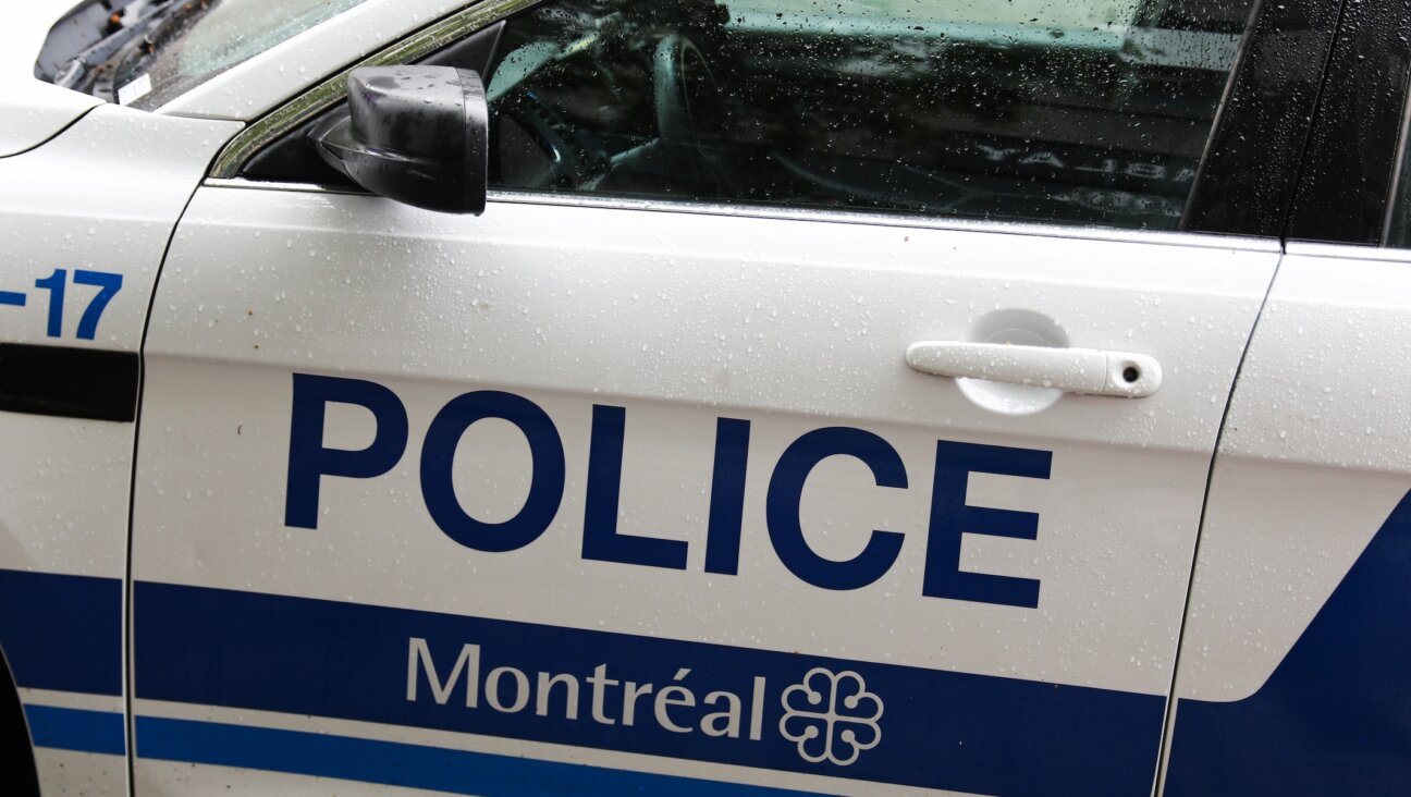 Police car is seen in Montreal, Canada on June 13, 2023. (Photo by Jakub Porzycki/NurPhoto)