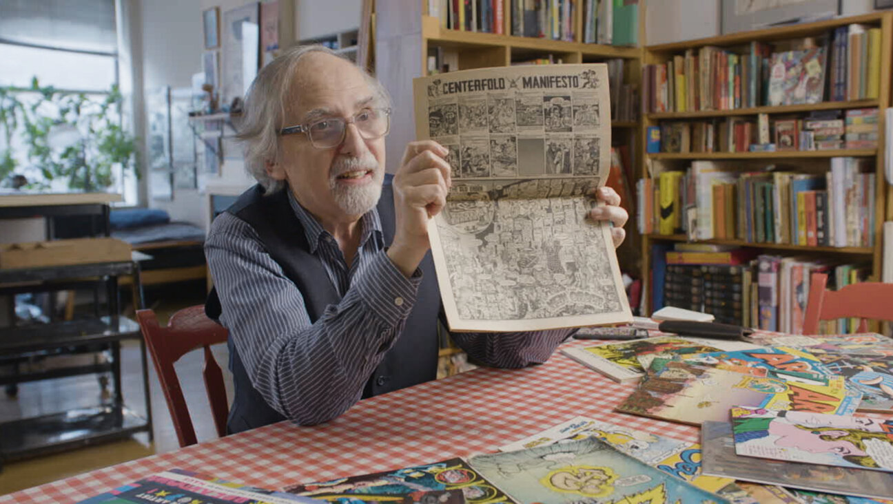 Art Spiegelman in <i>Disaster is my Muse.</i>
