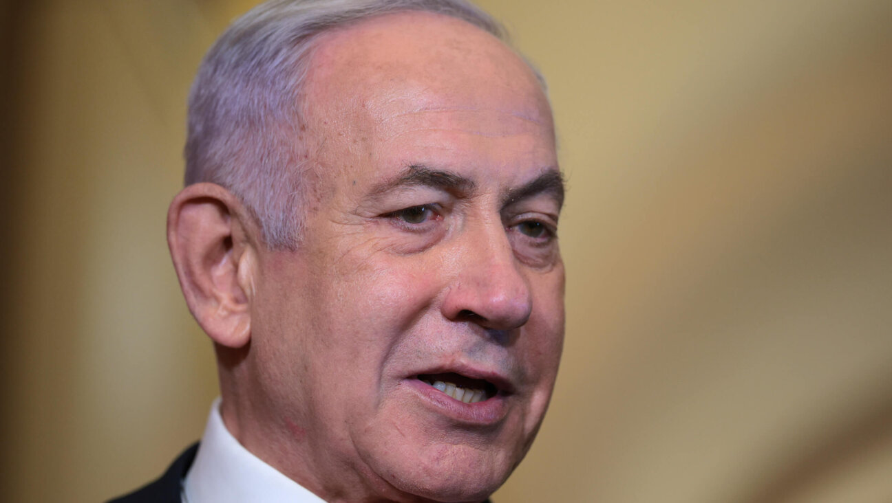 Israeli Prime Minister Benjamin Netanyahu on Feb. 7 in Washington, D.C. 