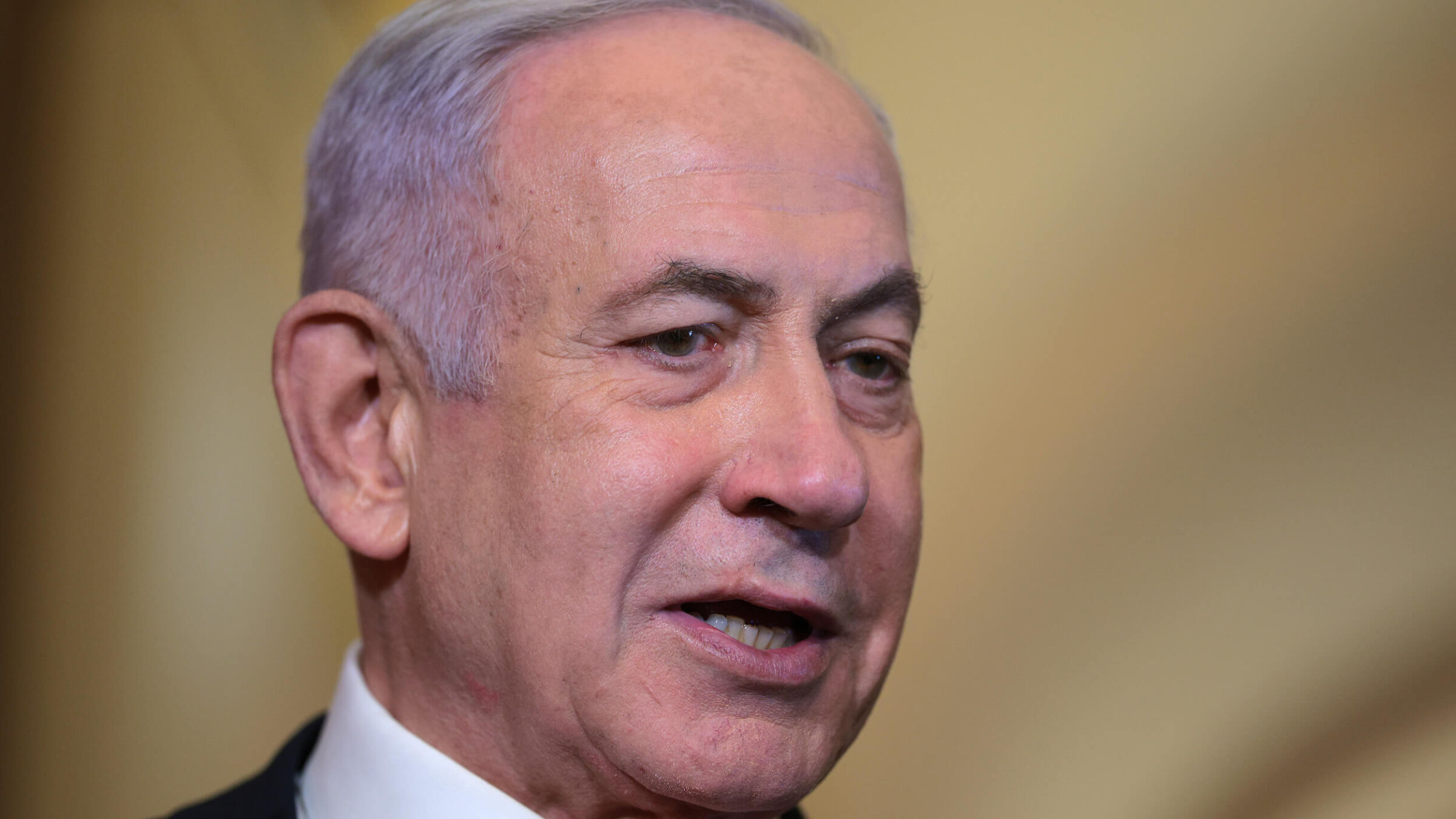 Israeli Prime Minister Benjamin Netanyahu on Feb. 7 in Washington, D.C. 